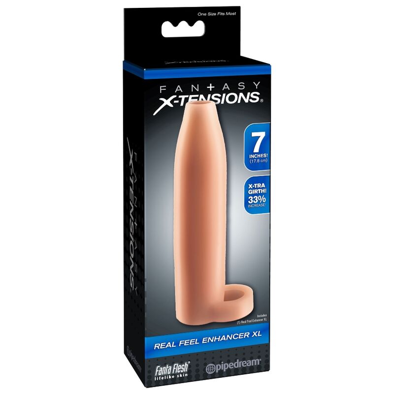 Pipedream — Gaine de pénis Real Feel Enhancer, taille XL