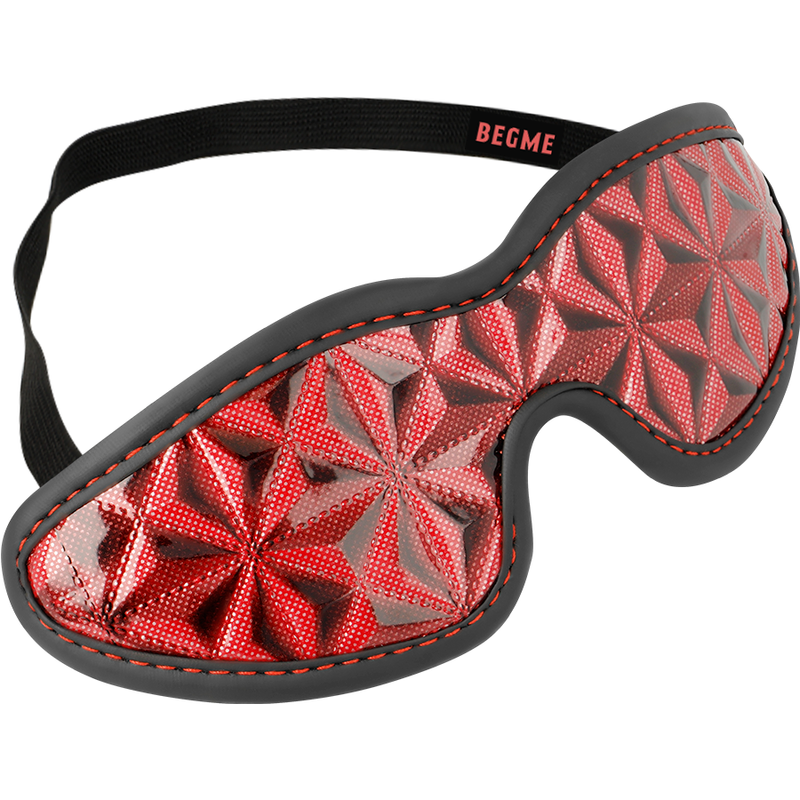 Begme masque bandeau, rouge