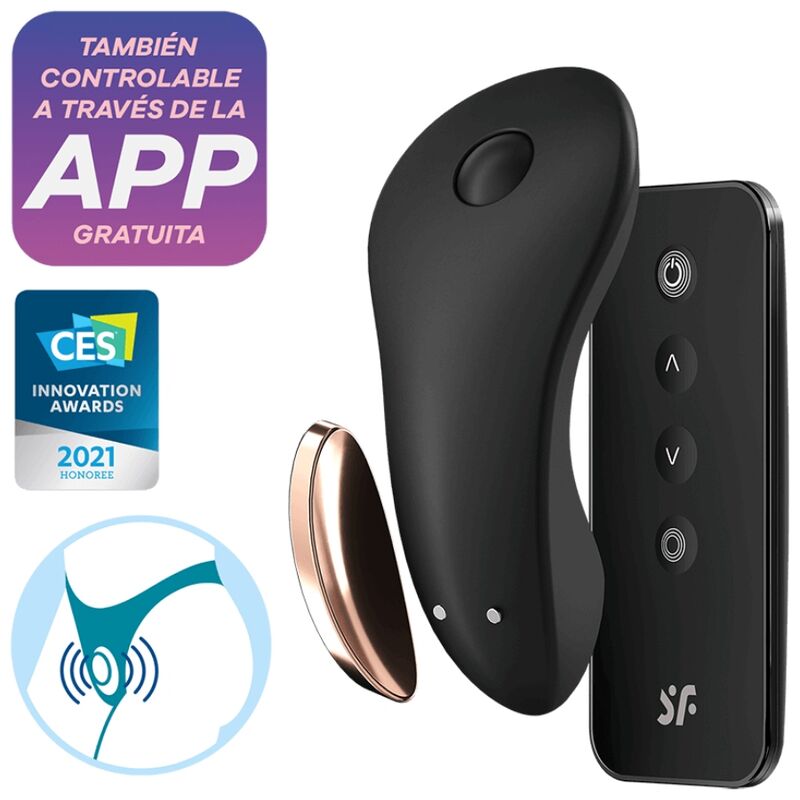 Satisfyer — Little Secret: culotte vibrante connectée