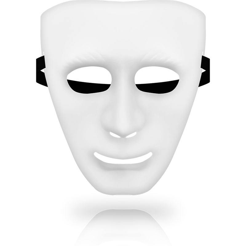 Ohmama — Masque Masks, coloris blanc, taille unique