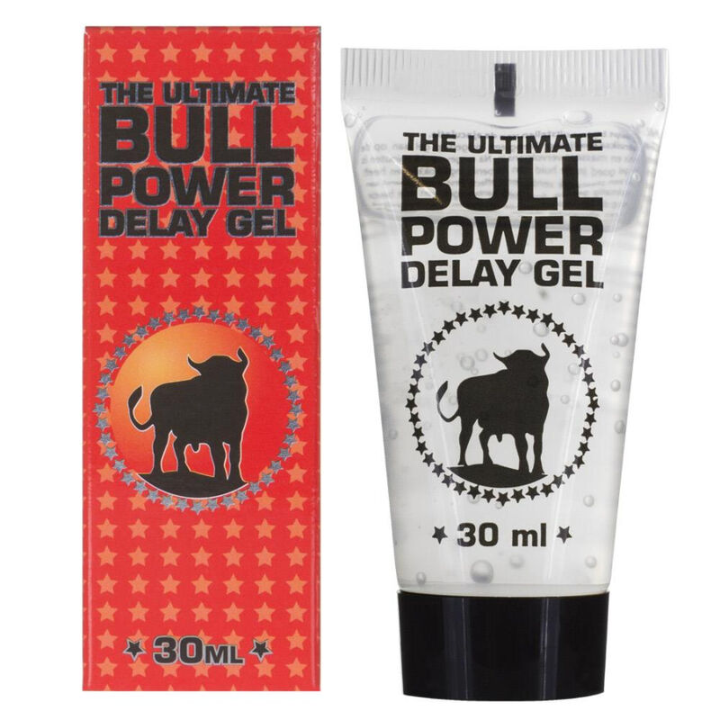Cobeco — Gel stimulant Bull Power Delay