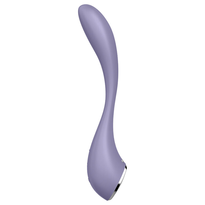 Satisfyer — Multi G-Spot Flex 5: vibromasseur point G lilas
