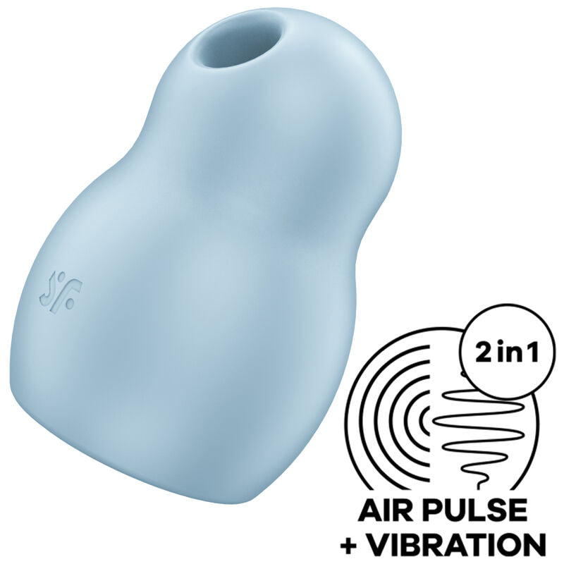 Satisfyer Pro To Go stimulateur air pulse, bleu ciel — version non précisée