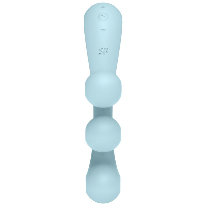 Satisfyer — Tri Ball 2: vibromasseur bleu