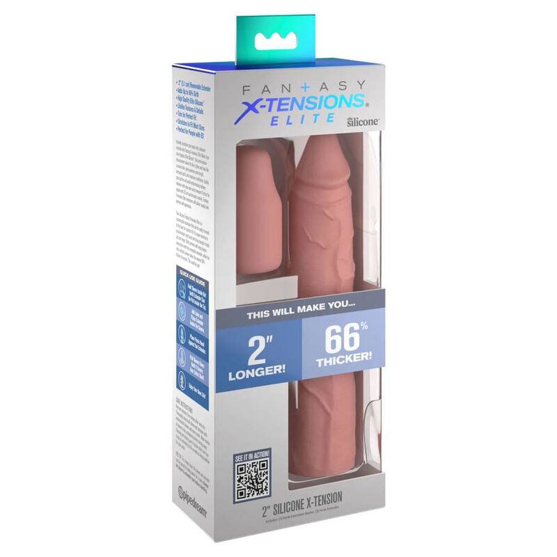 Pipedream — Gaine de pénis Sleeve Inch Skin 20,3 cm