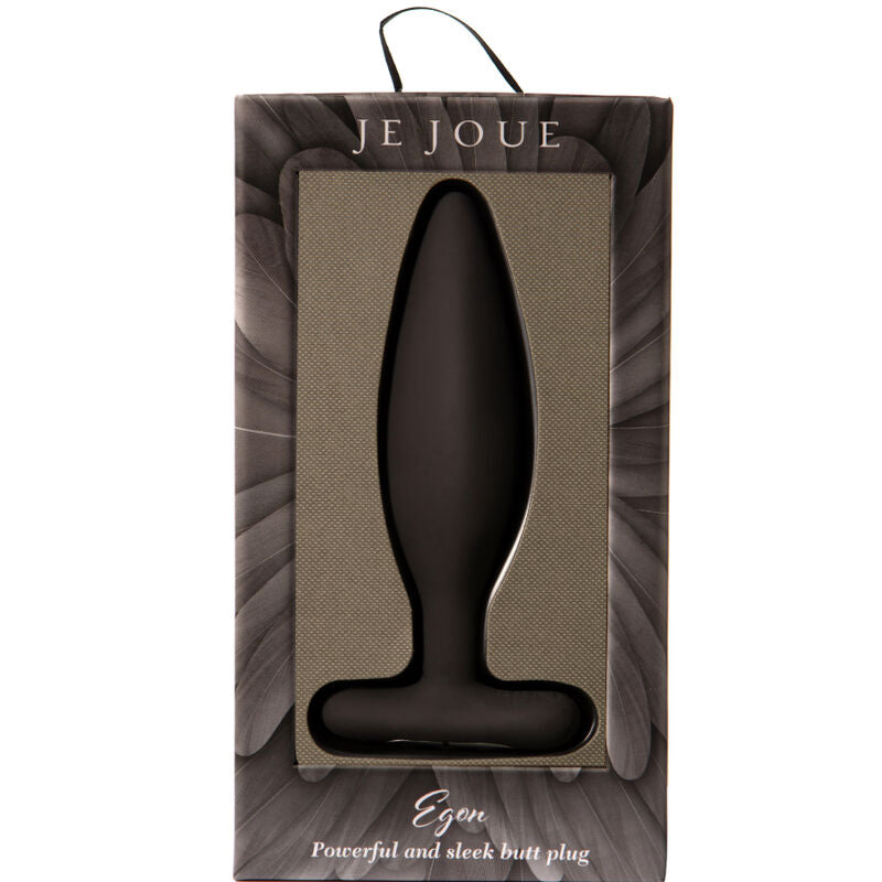 Je Joue — Plug anal Egon, coloris noir