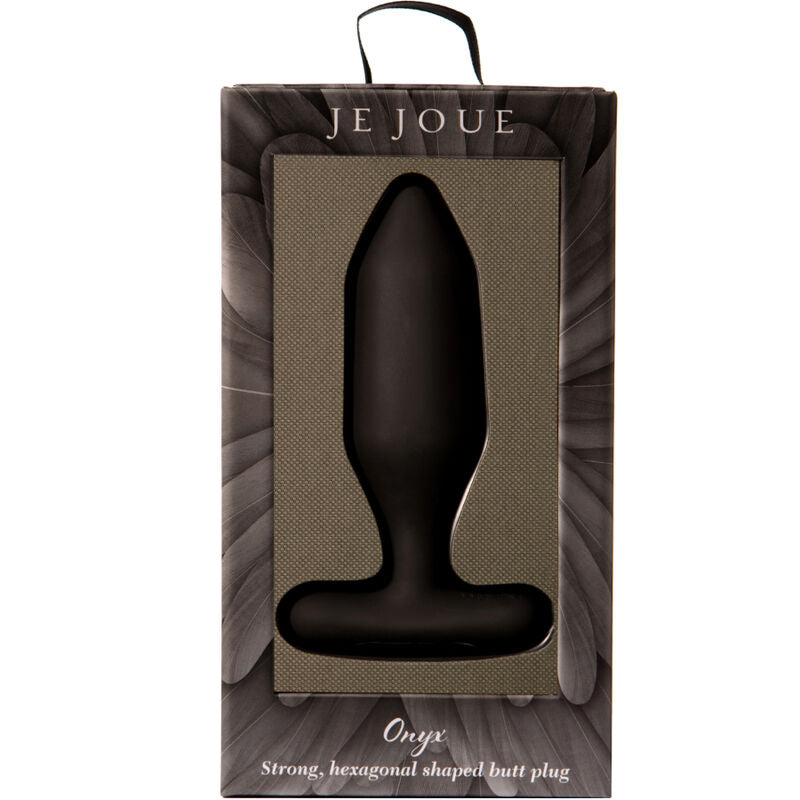 Je Joue — Plug anal Onyx, coloris noir