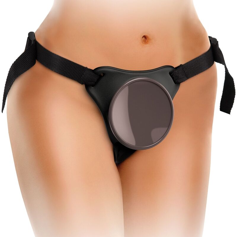 King Cock — Gode ceinture Deluxe Adjustable Harness 20,3 cm