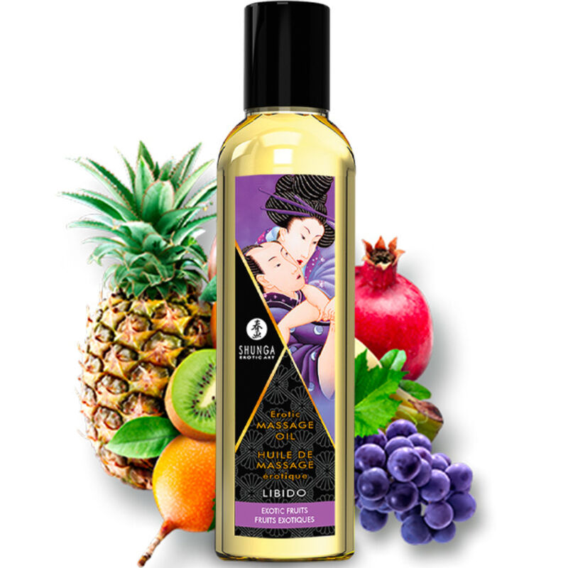 Shunga — Kit Baisers fruités : coffret collection