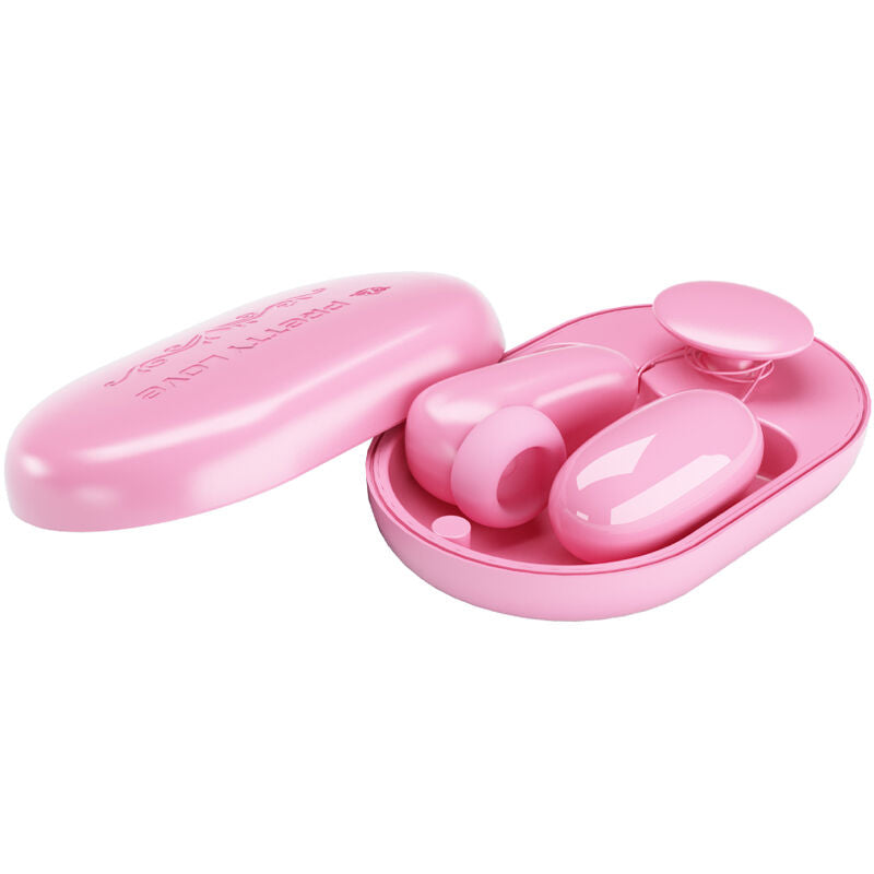 Intense — Vibromasseur Magic Box Vibrating, coloris rose