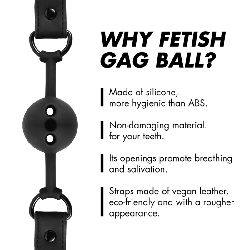 Fetish Submissive — Accessoire Breathable Ball Gag