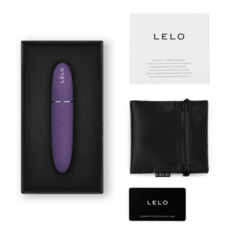 Lelo — Mia 3 : vibromasseur nomade violet