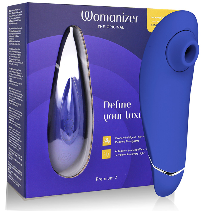 Womanizer — Premium 2 : stimulateur à air pulsé