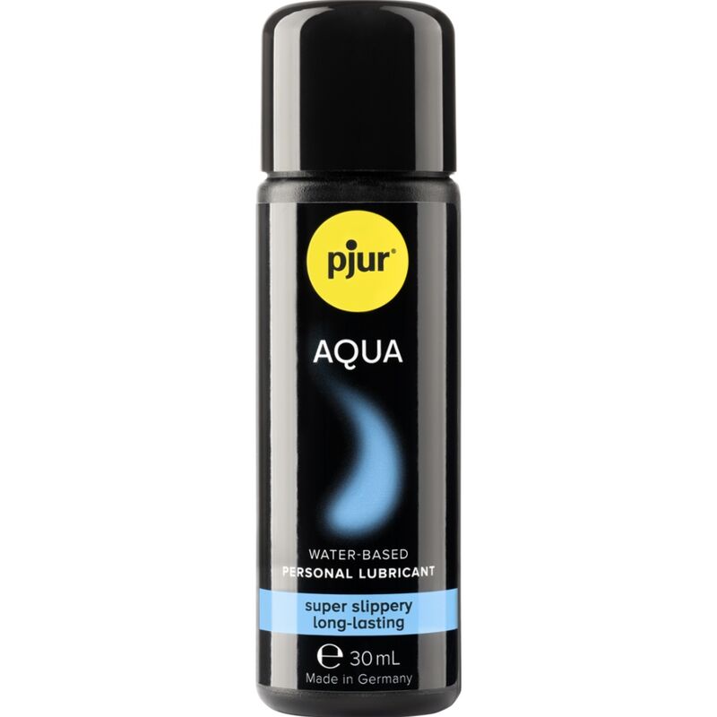 Pjur Aqua — Lubrifiant base eau, 30, 100 ou 250 ml — inclus dans le kit Droit au point G