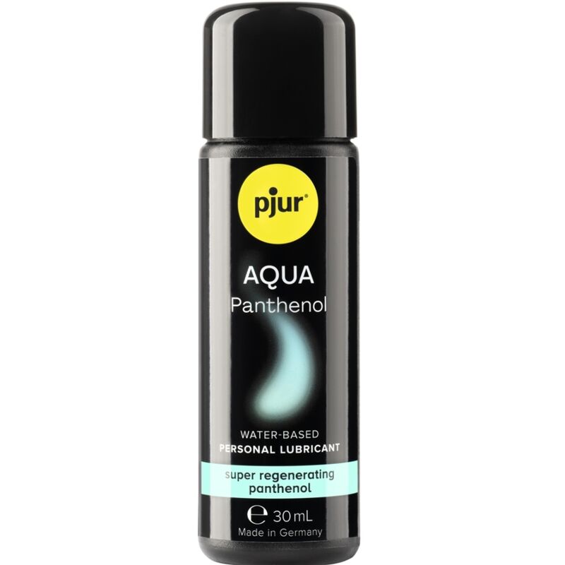 Pjur Aqua Panthénol — Lubrifiant base eau, 3 contenances — inclus dans le kit Rose et velours