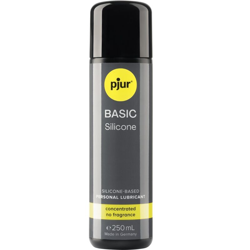 Pjur Basic Silicone, lubrifiant, 250 ml