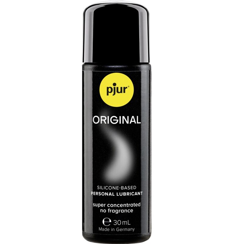 Pjur Original — Lubrifiant silicone, 5 contenances — inclus dans le kit Dash