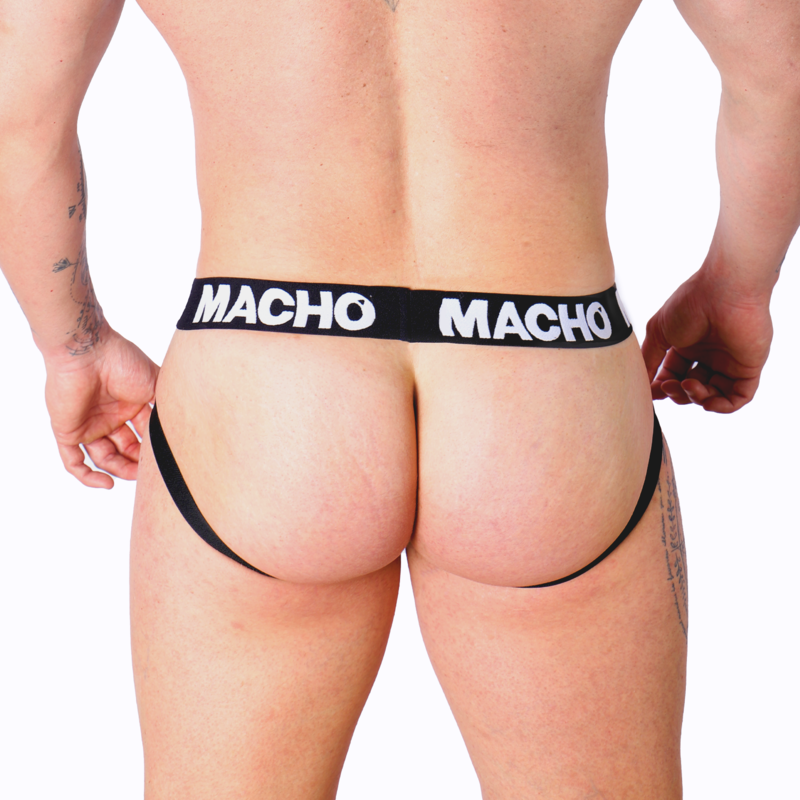 Macho — Tenue Mx26x1 Jock, coloris blanc