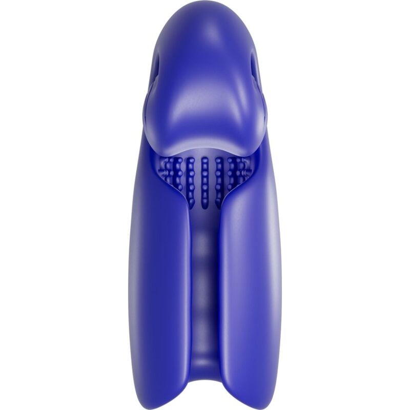 Snail Vibe — Evo for Him : masturbateur Slide'n'Roll bleu