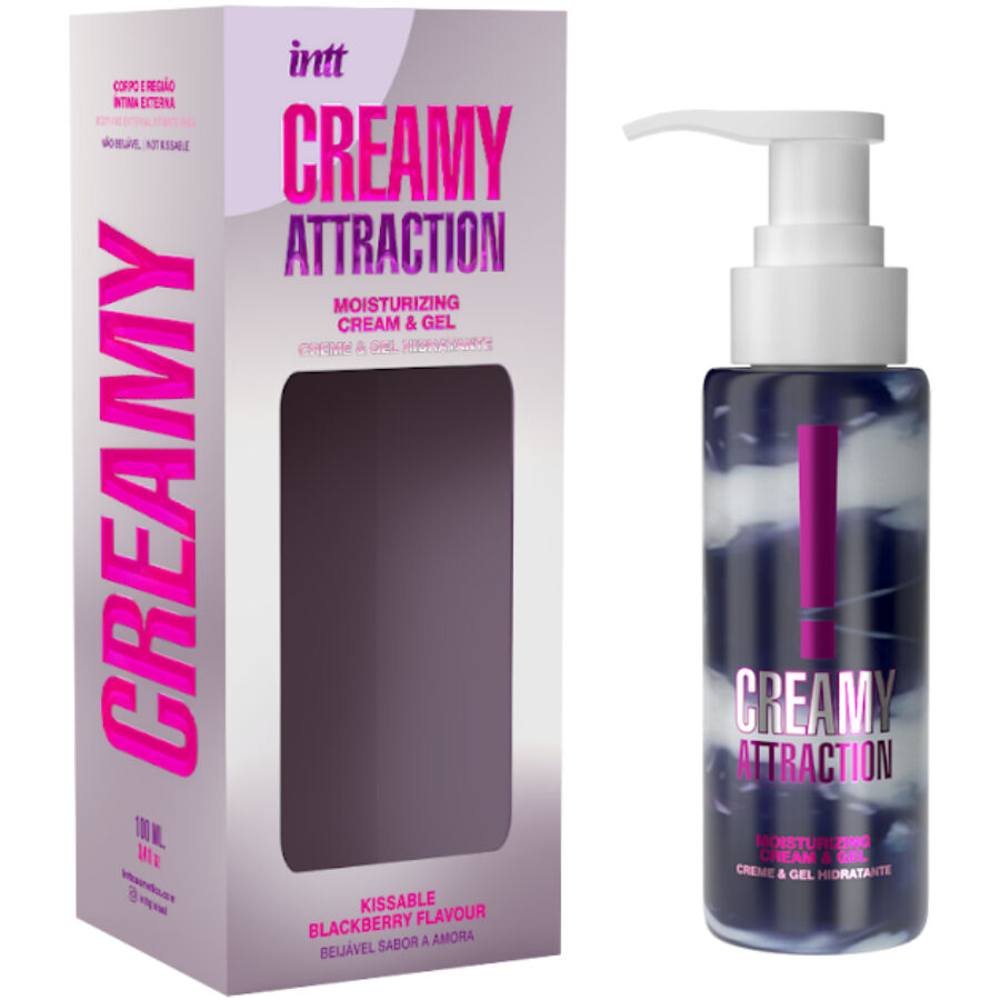 INTT — Gel stimulant Kissable Blackberry Flavor