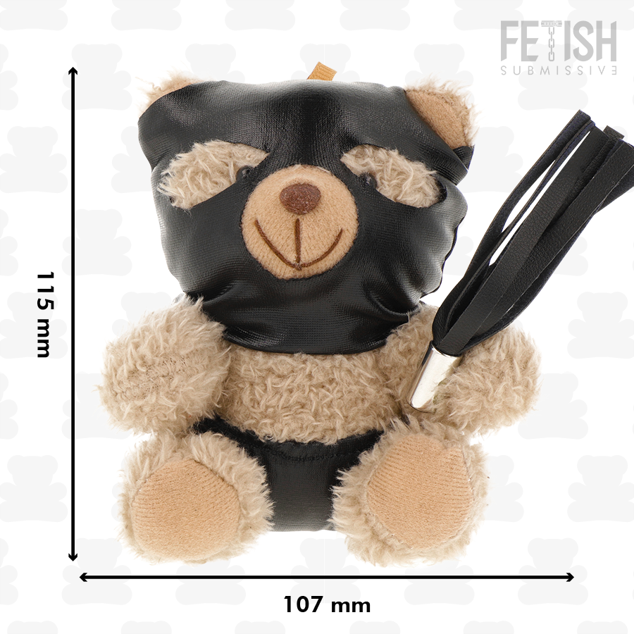 Fetish Submissive — Accessoire Luno Bdsm Teddy