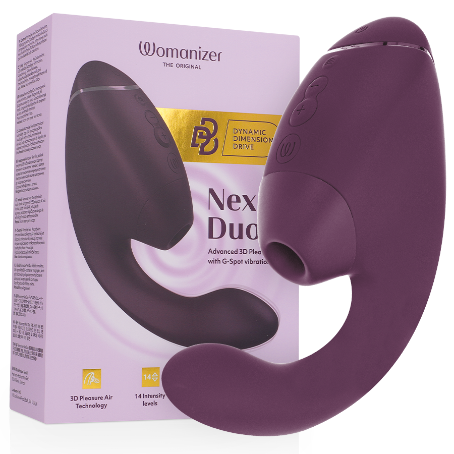 Womanizer — Duo Next : air pulsé et point G