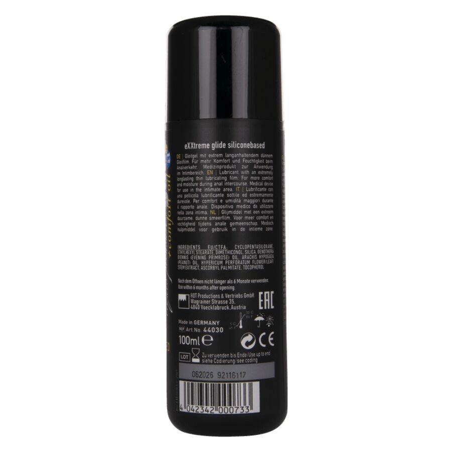 HOT — Lubrifiant Exxtreme Glide Siliconebased
