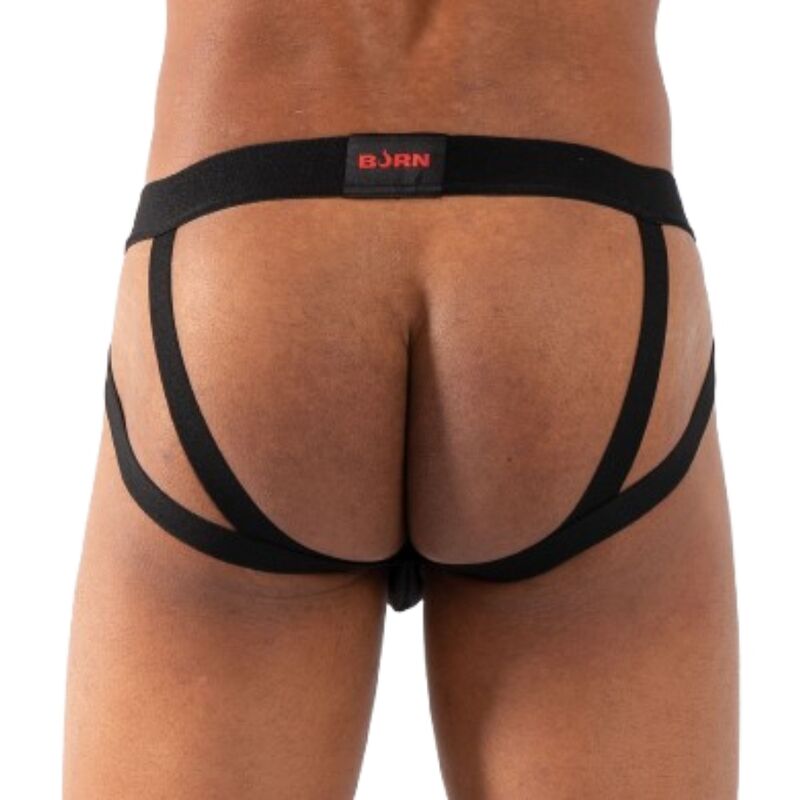 Burn — Tenue Jock, coloris noir