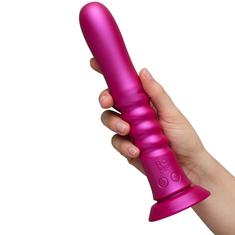 Romp — Jiggle : vibromasseur à ventouse rose