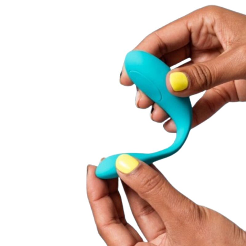 Romp — Vibromasseur Join Couples, coloris turquoise