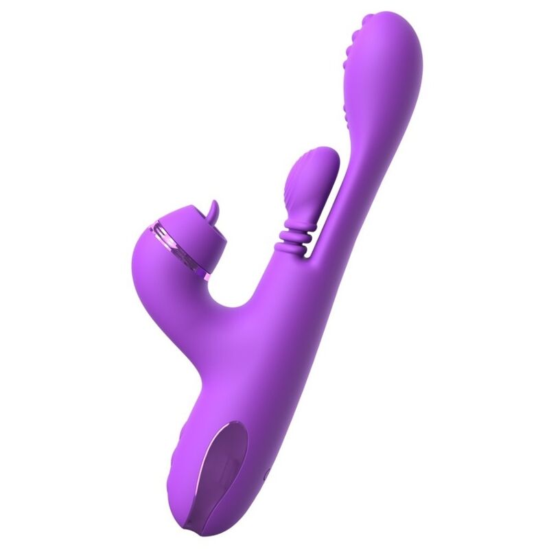 Pipedream — Vibromasseur rabbit Intimotion Pro, coloris violet