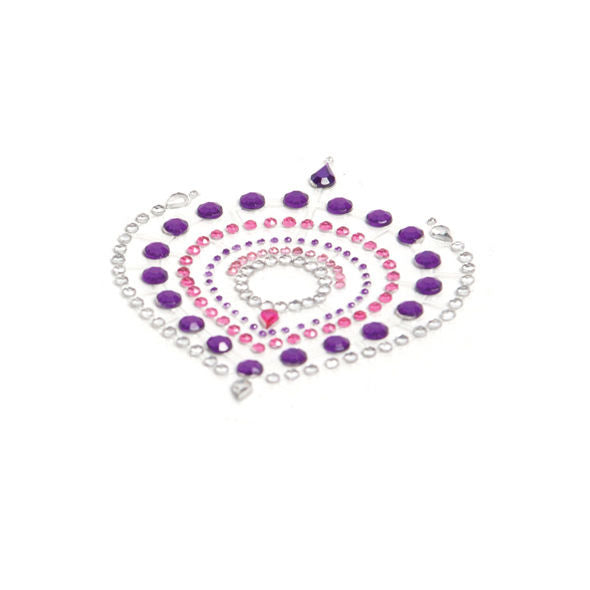 Bijoux Indiscrets — Bijoux de peau adhésifs Flamboyant