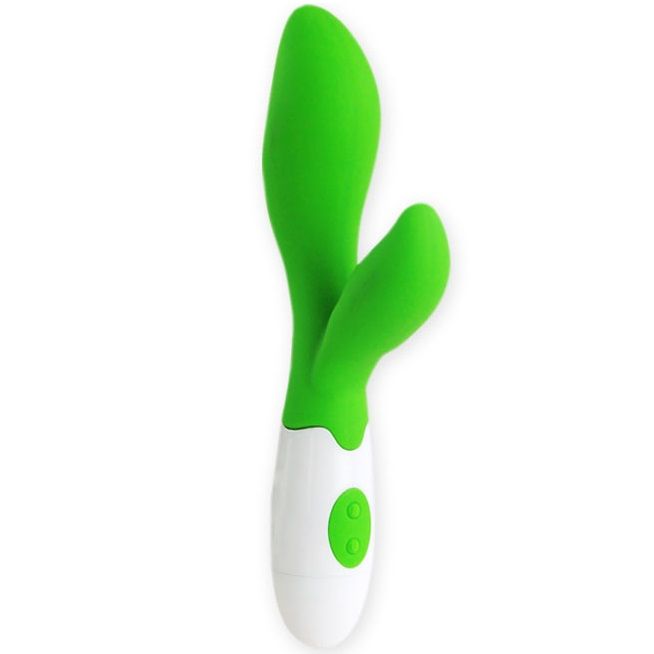 Pretty Love — Vibromasseur Flirtation Owen, coloris vert