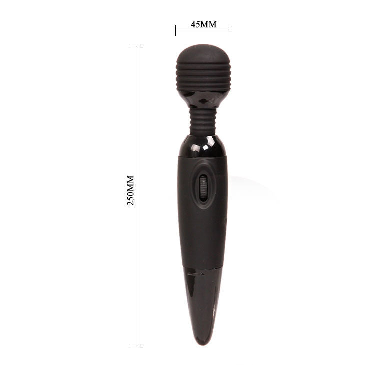 Wand vibrant Baile Power Compact, coloris noir, vue 4