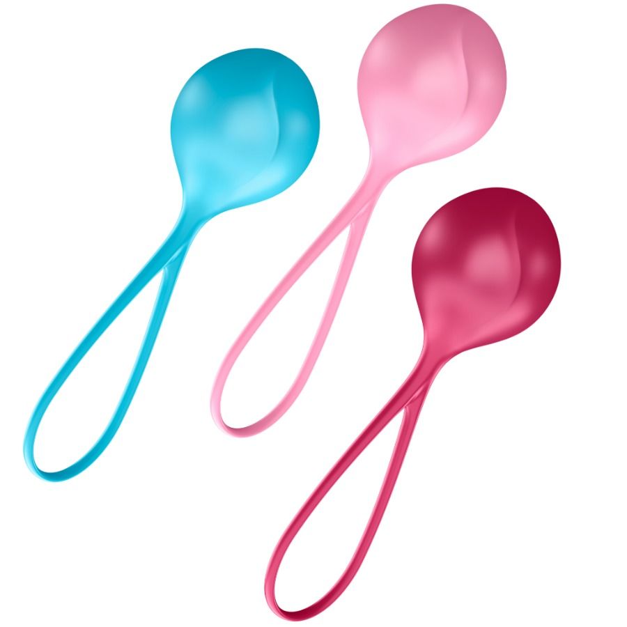 Satisfyer — Boules de Geisha Loveballs Training Set
