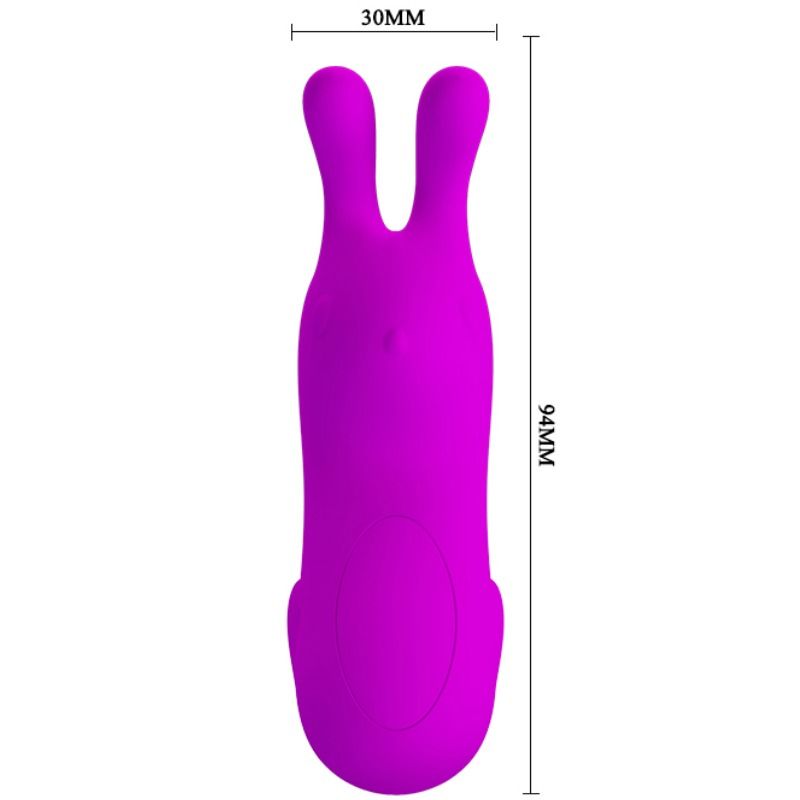 Pretty Love — Doigt vibrant Smart Thimble, coloris violet
