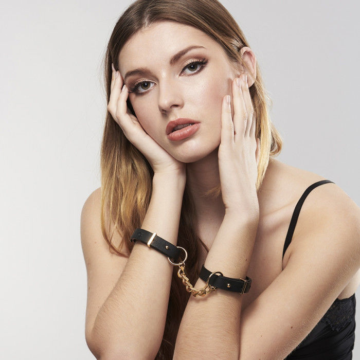 Bijoux Indiscrets — Menottes Indiscrets Maze, coloris noir