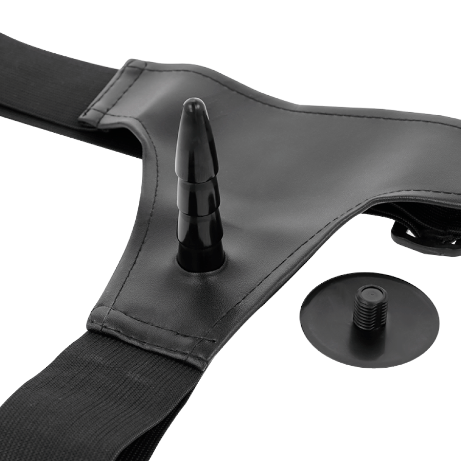 Harness Attraction — Gode ceinture vibrant Vincent 15 cm