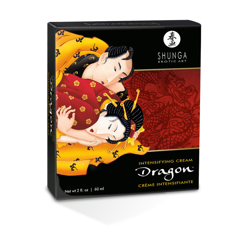 Shunga — Dragon : crème d'érection