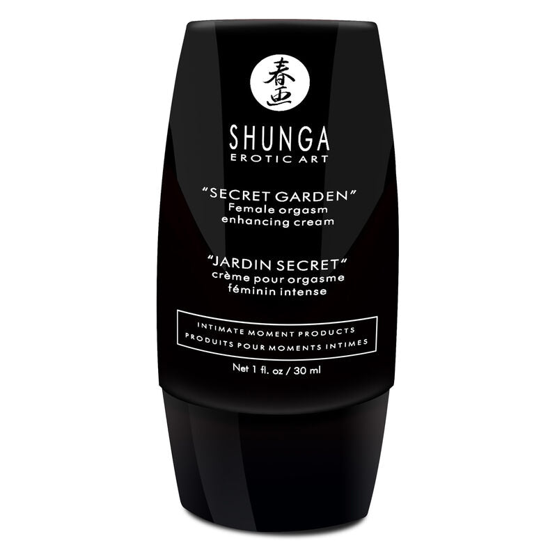 Shunga — Secret Garden : crème orgasme féminin
