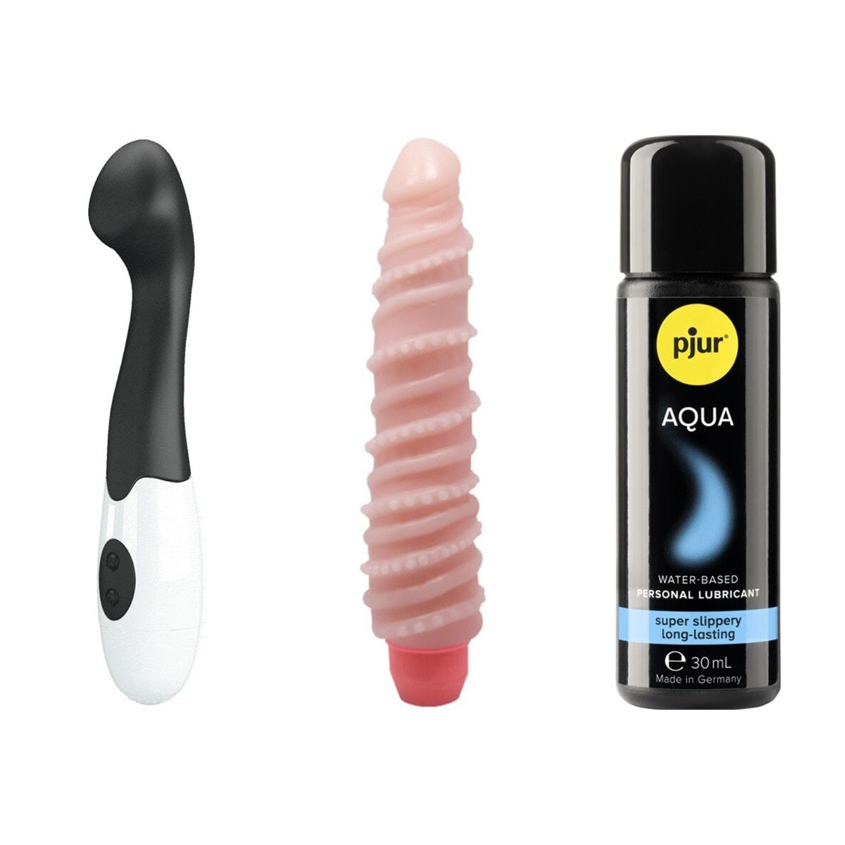 Droit au point G : le contenu du kit