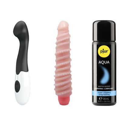 Droit au point G : le contenu du kit