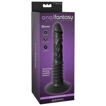 Pipedream — Gode anal vibrant à ventouse Anal Fantasy Elite