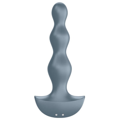 Satisfyer — Plug anal vibrant Lolli, coloris gris