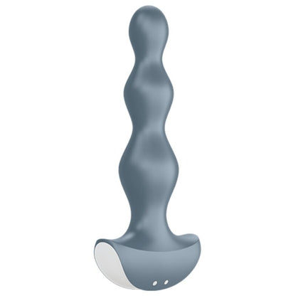 Satisfyer — Plug anal vibrant Lolli, coloris gris