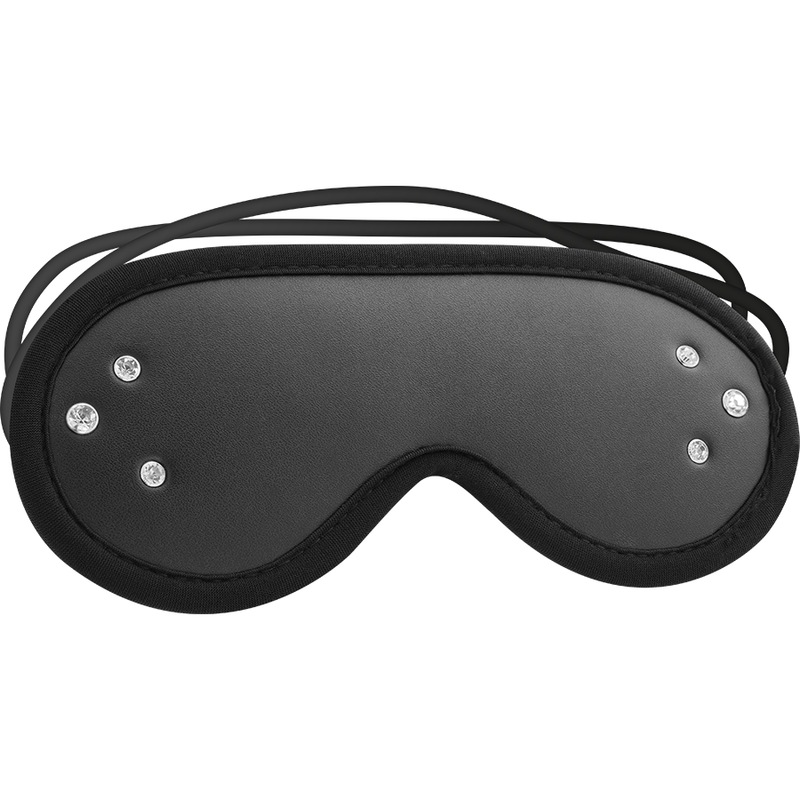 Coquette — Masque Fantasy Blind en simili cuir