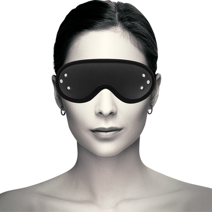 Coquette — Masque Fantasy Blind en simili cuir