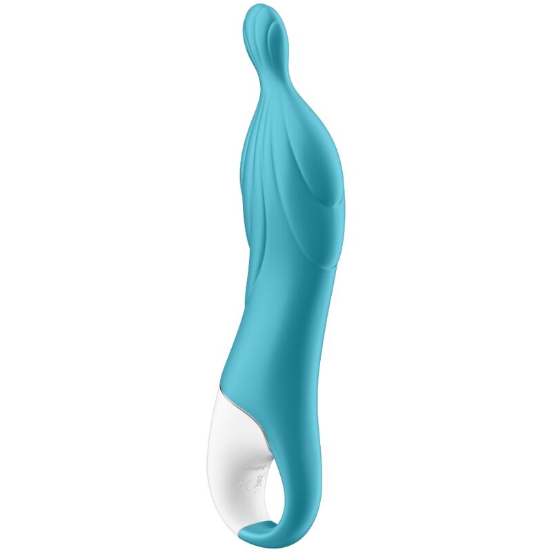 Satisfyer — Amazing 2: vibromasseur point A turquoise