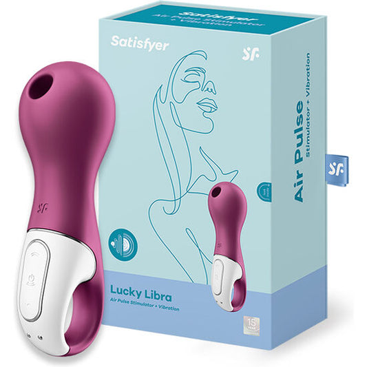 Satisfyer — Vibromasseur Lucky Libra Stimulator