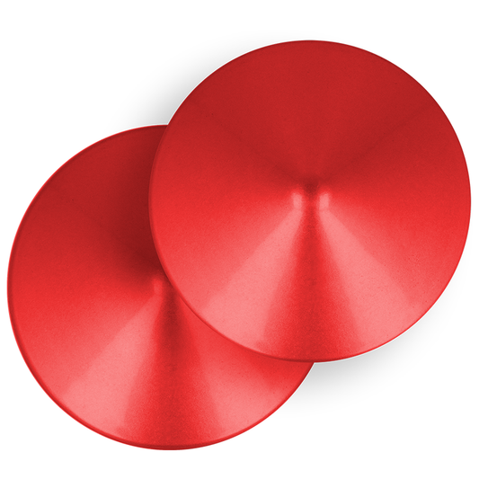 Ohmama — Cache-tétons Ohmama Fetish, coloris rouge